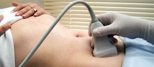 Ultrazvok genitalnega področja s pomočjo senzorjev