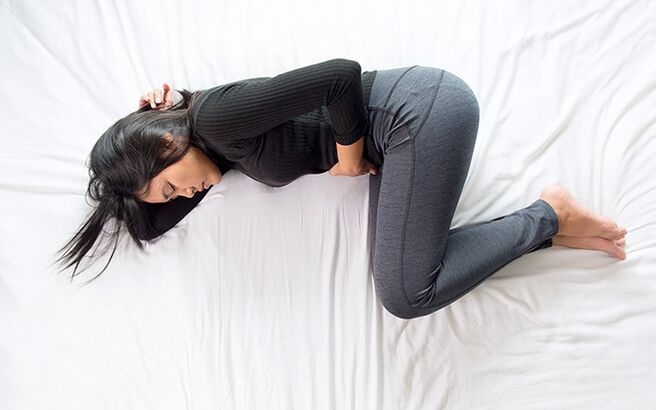 krčne žile medenice pri ženskah