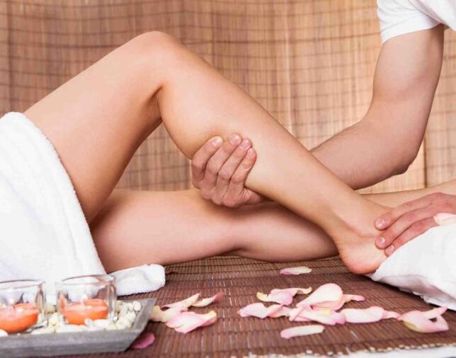 masaža stopal pri krčnih žilah