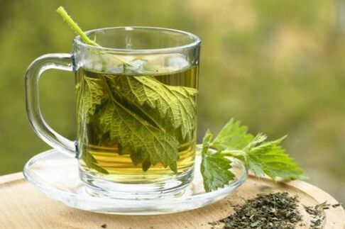zeliščni čaj za preprečevanje krčnih žil