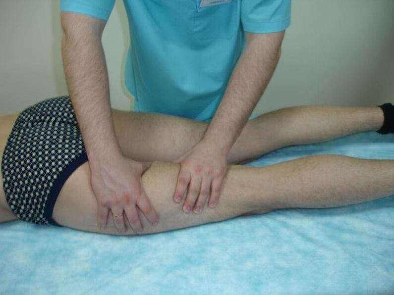 masaža za krčne žile na nogah pri moških